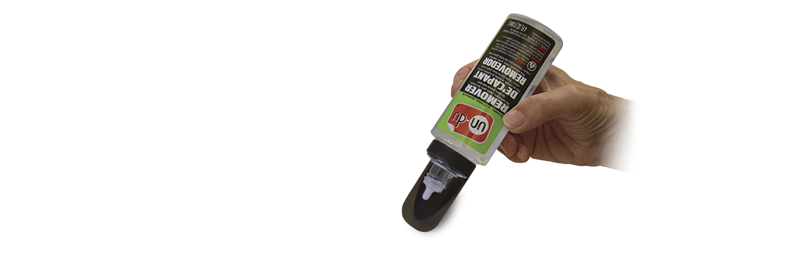 Un-du® Label Remover - 4 oz Bottle S-6153 - Uline