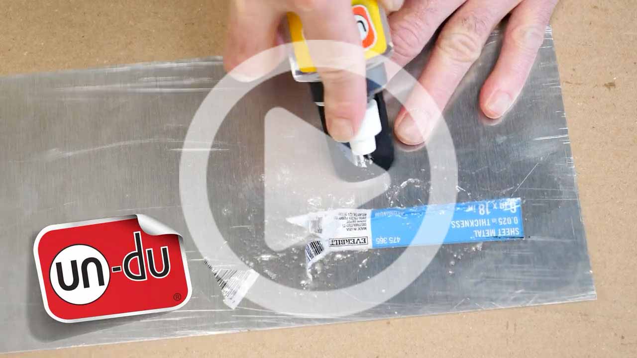 How to remove stickers and tape from painted metal without